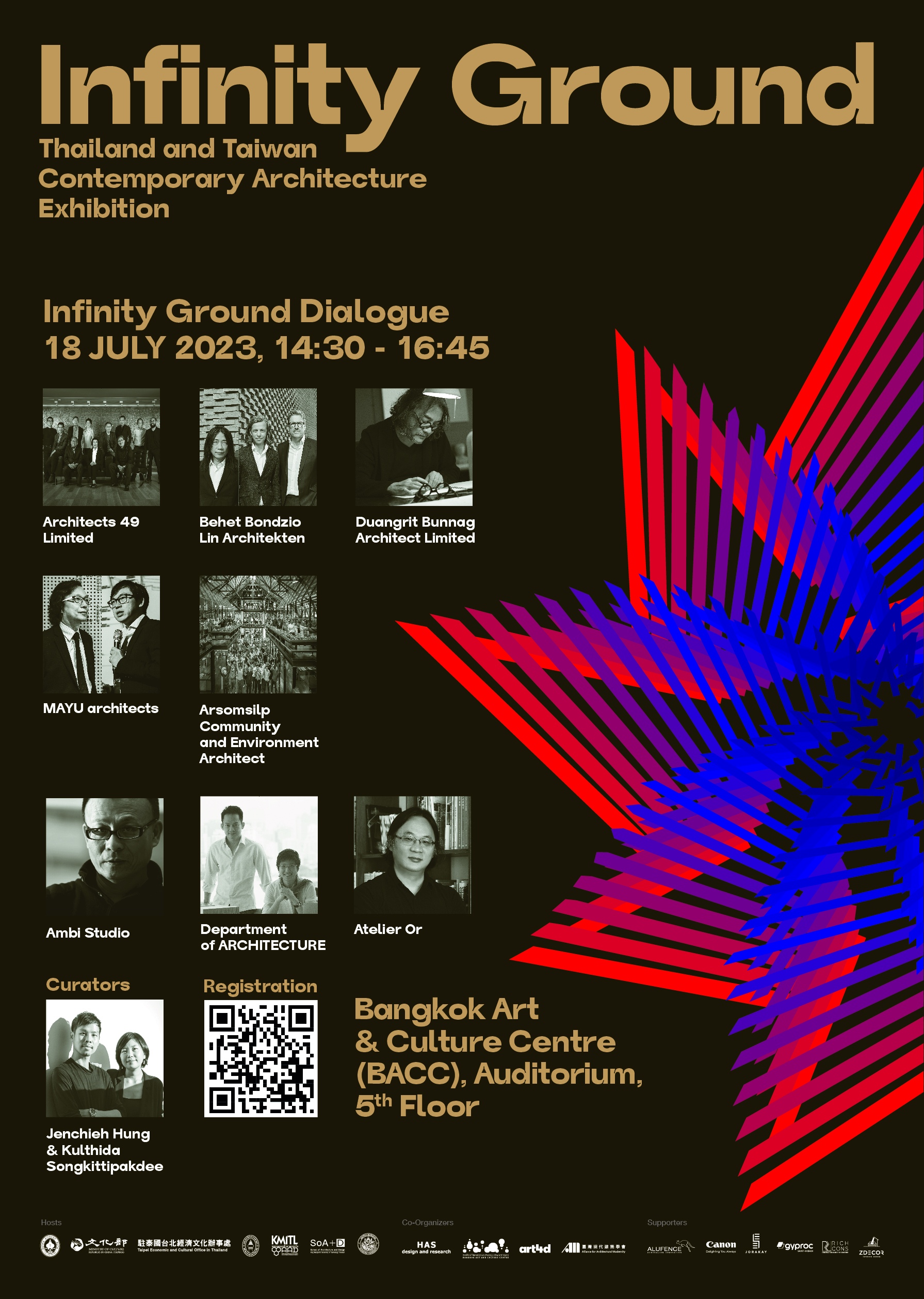 Infinity Ground Dialogue (Free Registration) | Infinity Ground – Thailand and Taiwan Contemporary Architecture Exhibition