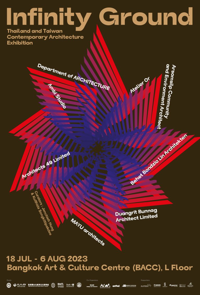 Infinity Ground – Thailand and Taiwan Contemporary Architecture Exhibition
