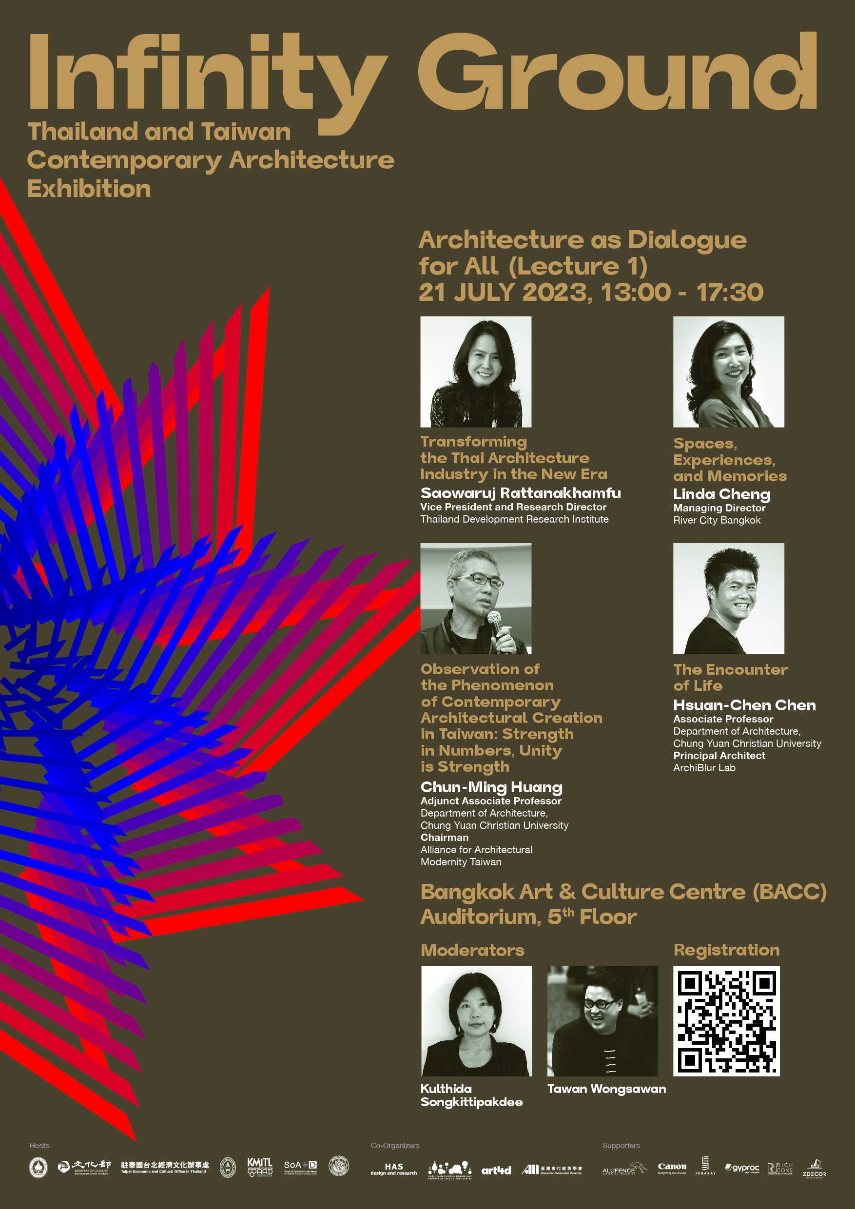 Infinity Ground – Thailand and Taiwan Contemporary Architecture Exhibition | Architecture as Dialogue for All สถาปัตยกรรมบทสนทนาสำหรับทุกคน ครั้งที่ 1