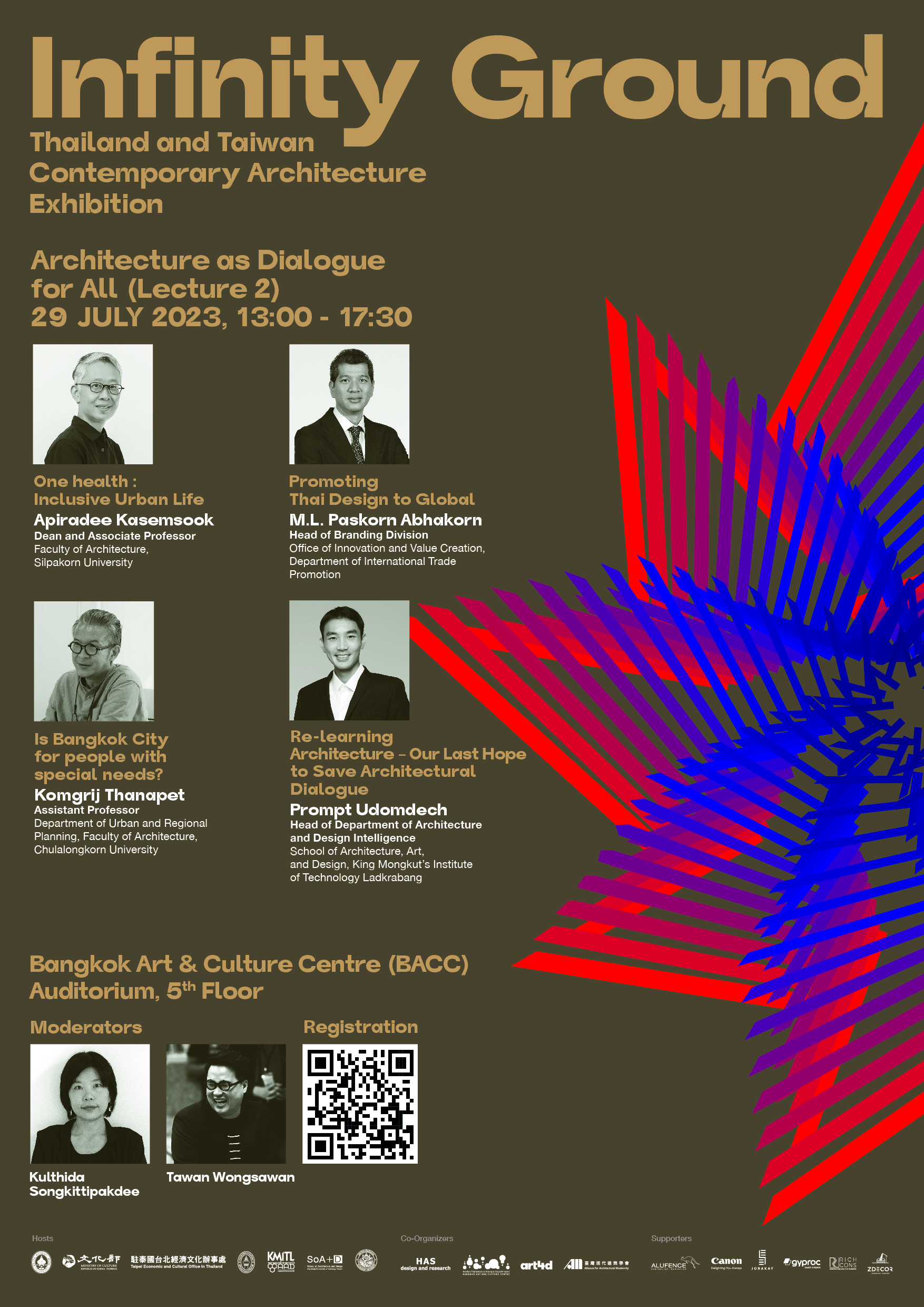 Infinity Ground – Thailand and Taiwan Contemporary Architecture Exhibition | Architecture as Dialogue for All สถาปัตยกรรมบทสนทนาสำหรับทุกคน ครั้งที่ 2