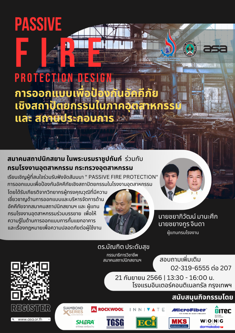 กฎหมายที่เกี่ยวข้องกับการออกแบบโรงงานอุตสาหกรรม